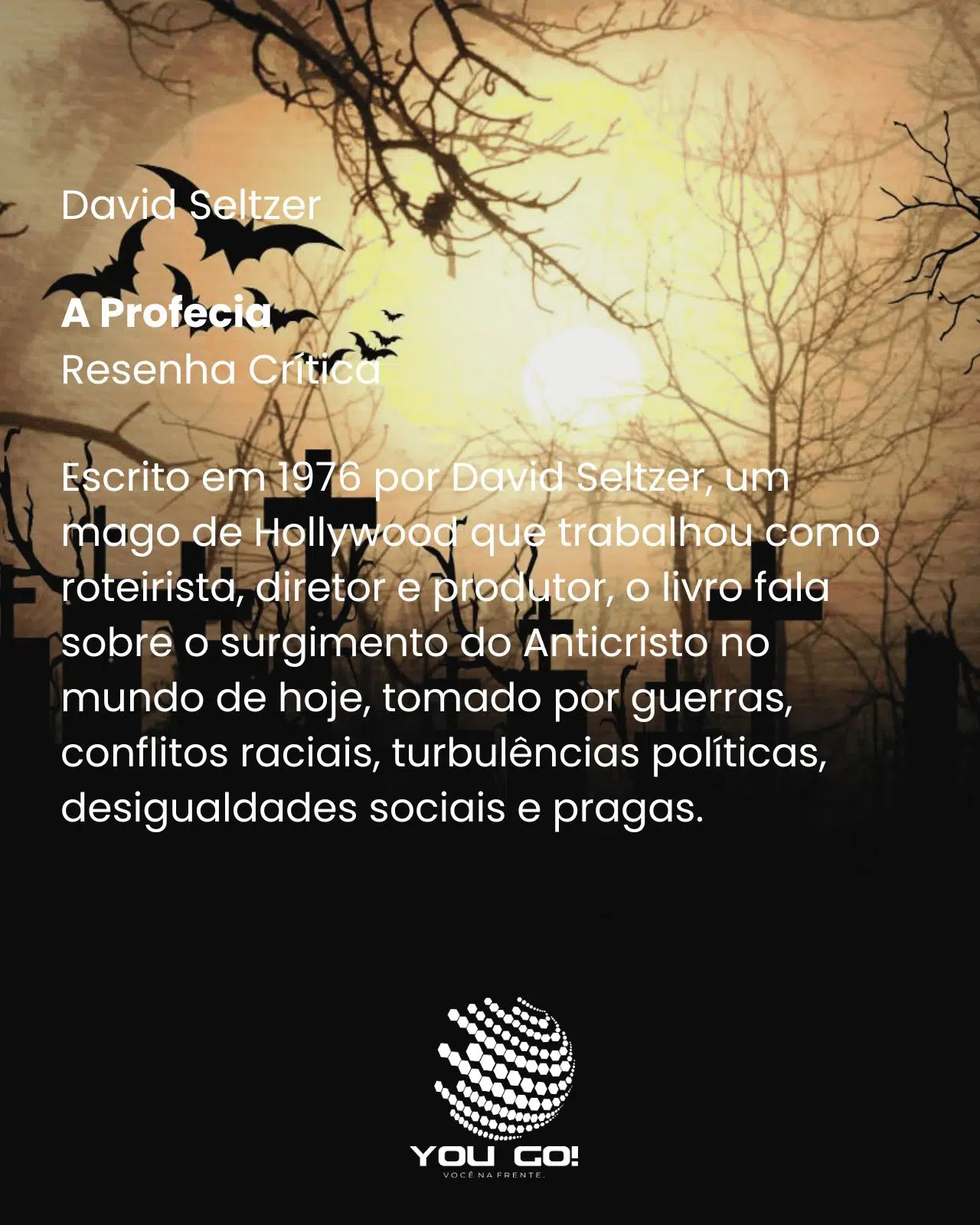 A profecia – David Seltzer