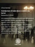 Candyman: o lado doce e sádico do terror – Clive Barker