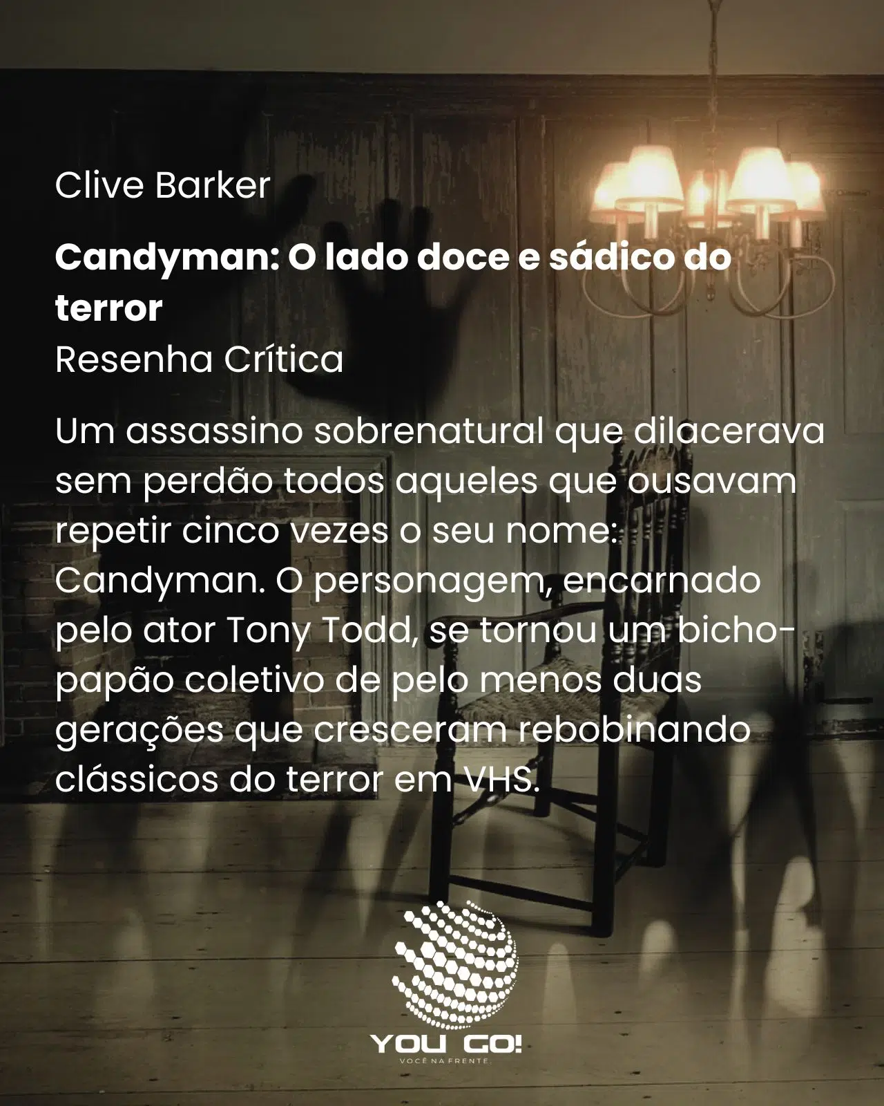 Candyman: o lado doce e sádico do terror – Clive Barker