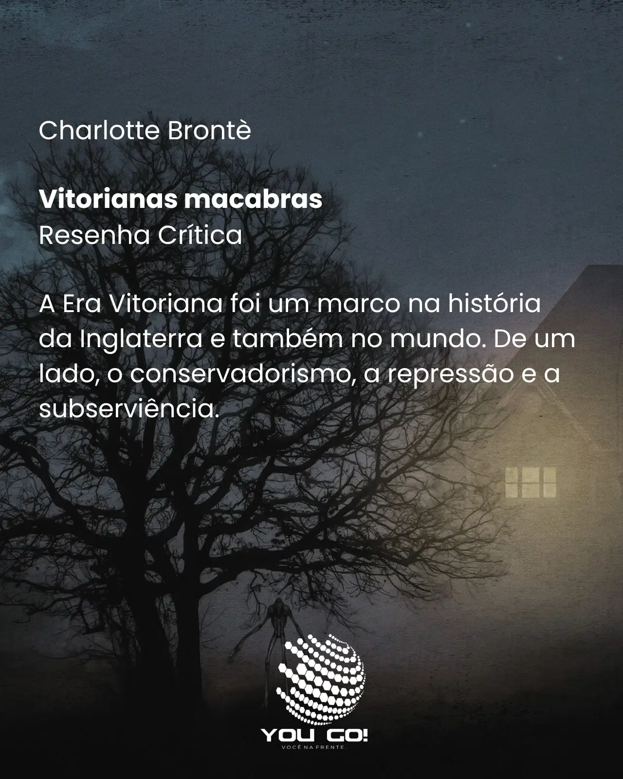 Vitorianas macabras – Charlotte Brontè