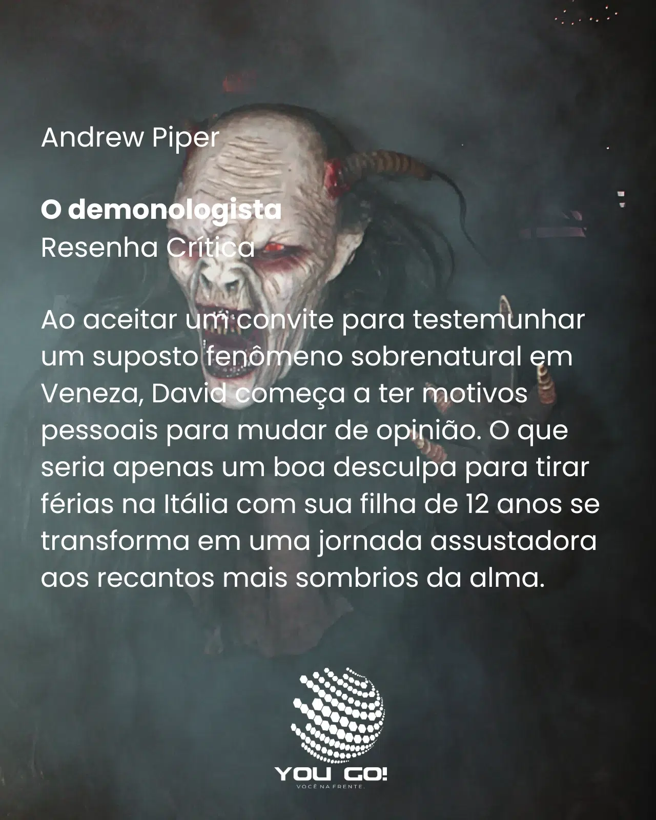 O demonologista – Andrew Piper