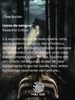 Livros de sangue – Clive Barker