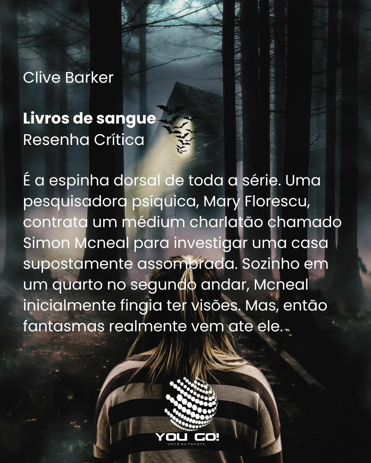 Livros de sangue – Clive Barker