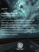 A estrada da noite – Joe Hill