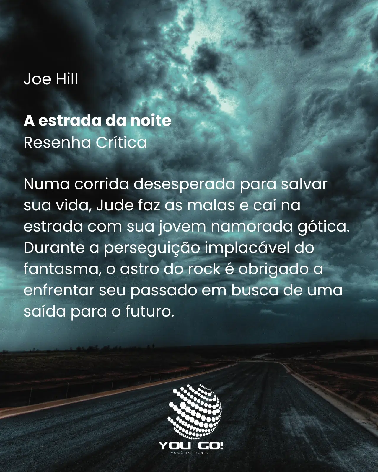 A estrada da noite – Joe Hill