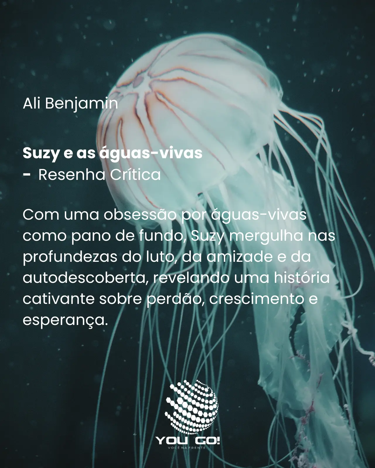 Suzy e as águas-vivas - Ali Benjamin