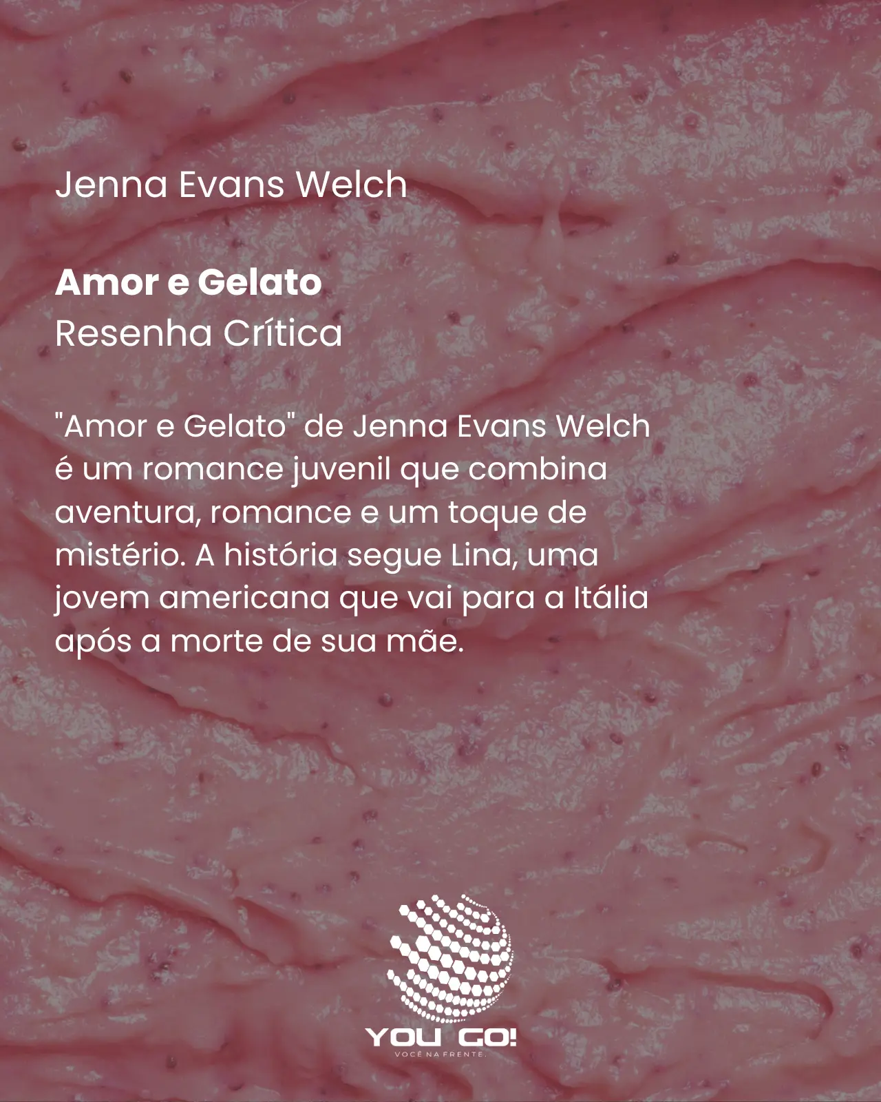Amor e Gelato - Jenna Evans Welch