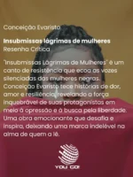Insubmissas lágrimas de mulheres - Conceição Evaristo