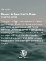 Margem da Água Shui Hu Zhuan - Shi Nai'na