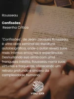 Confissões – Rousseau