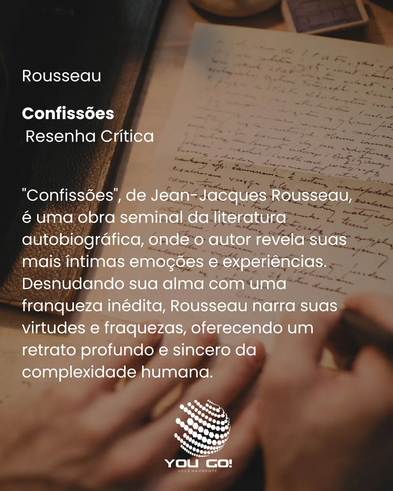 Confissões – Rousseau