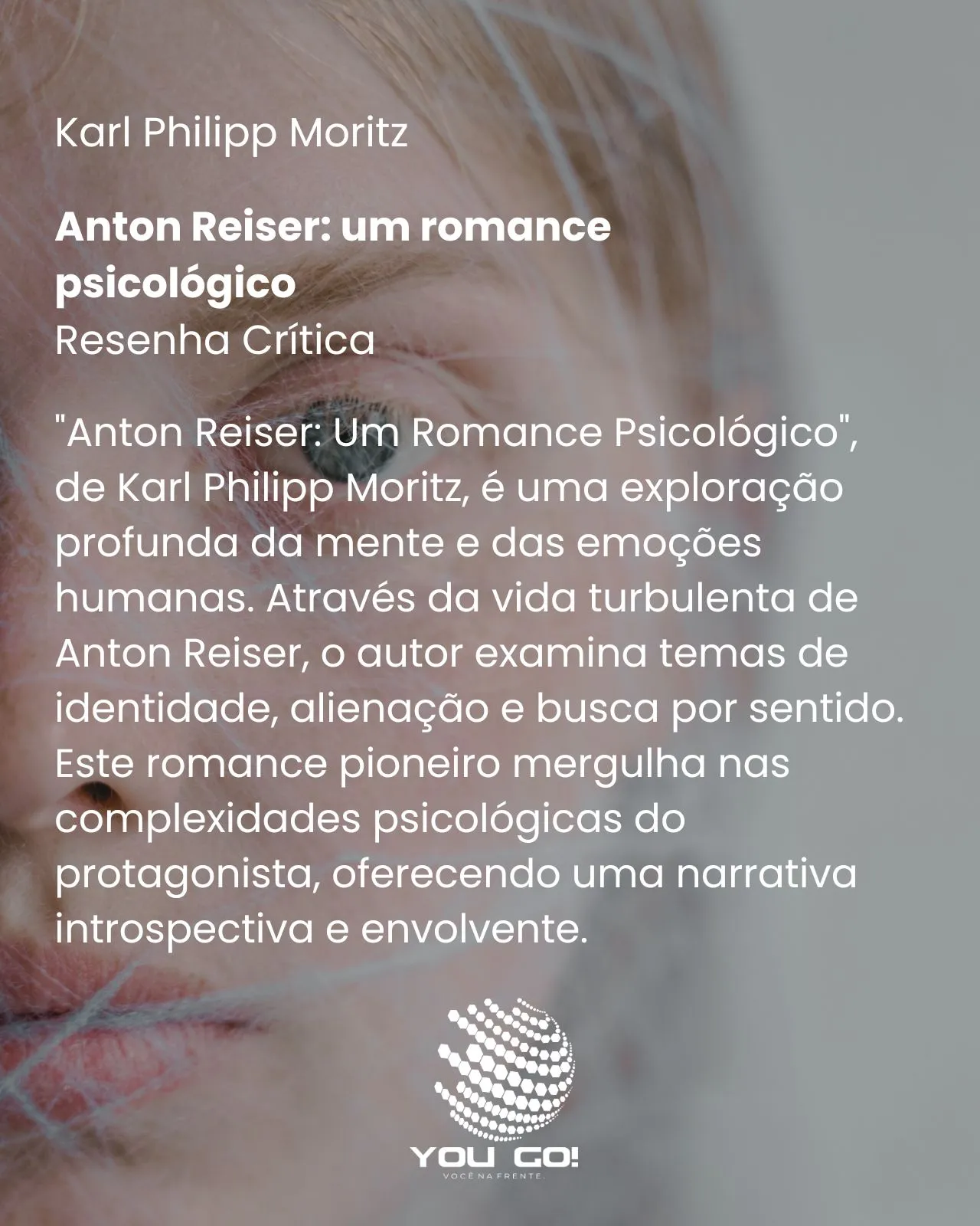 Anton Reiser: um romance psicológico - Karl Philipp Moritz