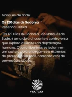 Os 120 dias de Sodoma - Marquês de Sade
