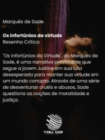 Os infortúnios da virtude - Marquês de Sade