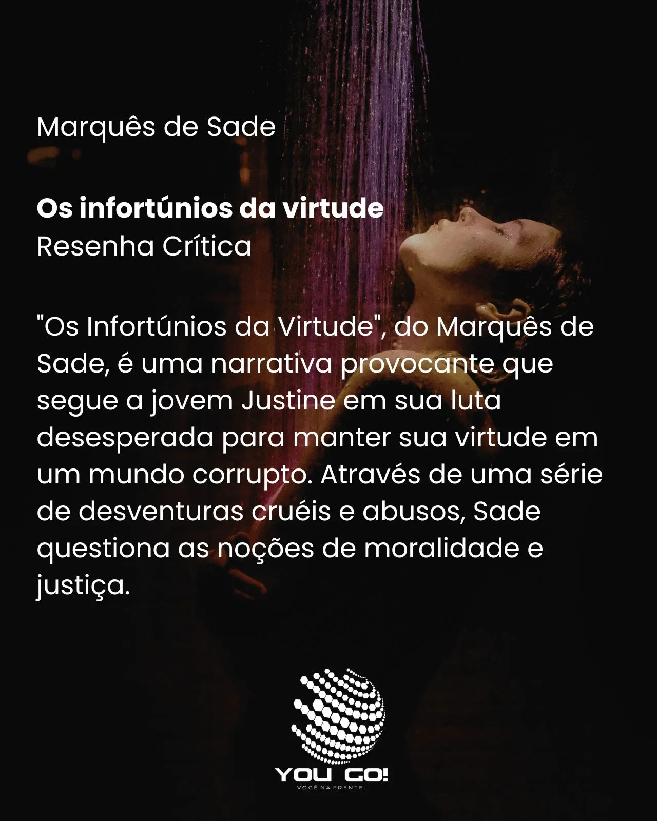 Os infortúnios da virtude - Marquês de Sade