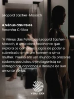 A Vênus das Peles - Léopold Sacher-Masoch
