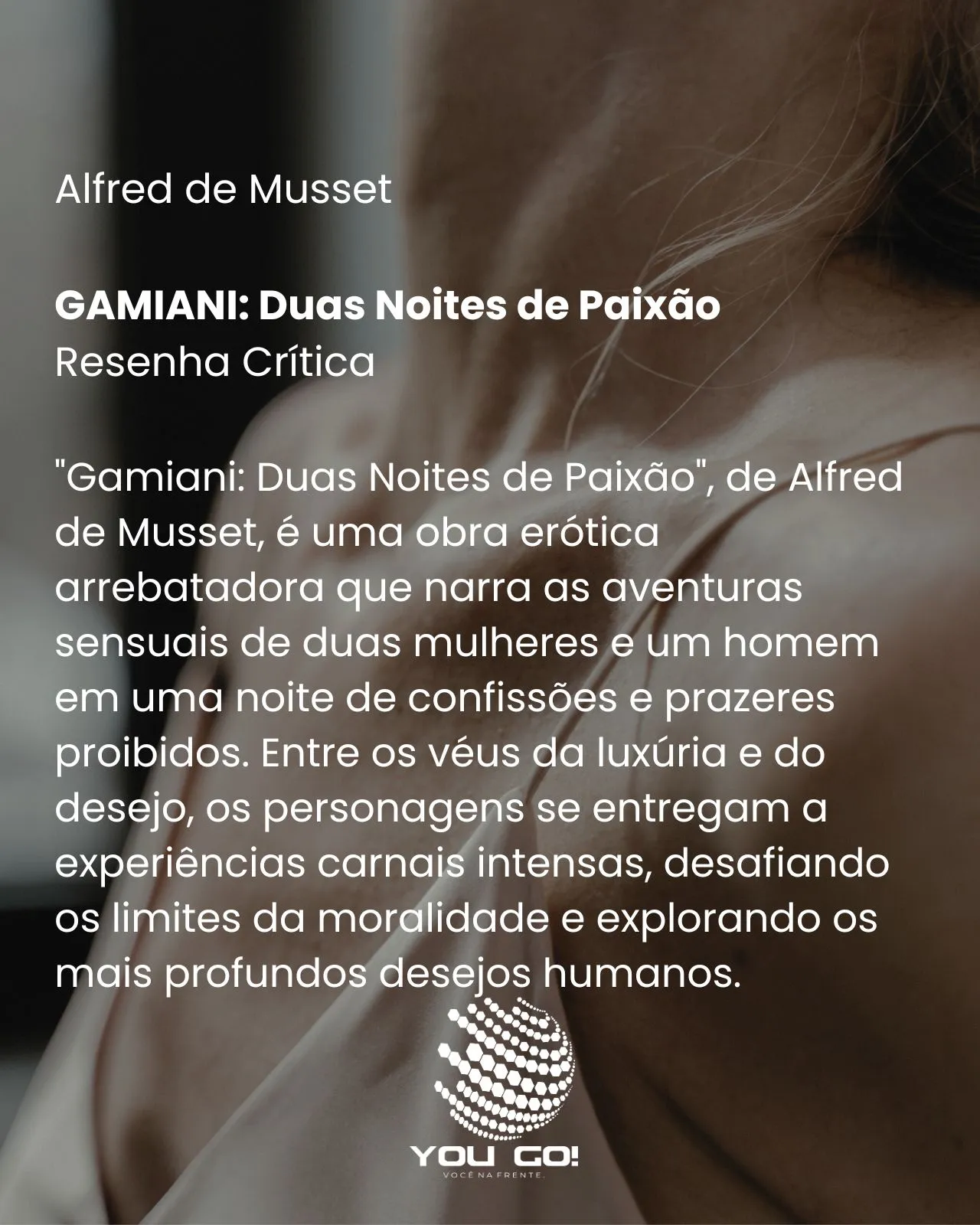 GAMIANI: Duas Noites de Paixão - Alfred de Musset