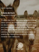 O Asno de Ouro - Lucio Apuleio