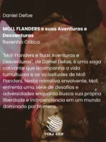 MOLL FLANDERS e suas Aventuras e Desventuras - Daniel Defoe