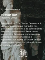 VÊNUS NA ÍNDIA - Charles Devereaux