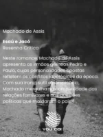 Esaú e Jacó - Machado de Assis