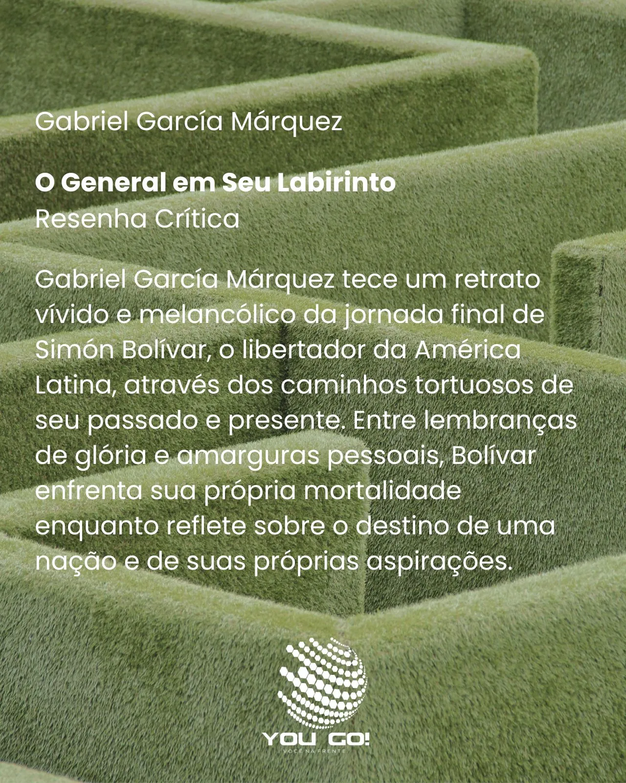 O General em Seu Labirinto - Gabriel García Márquez