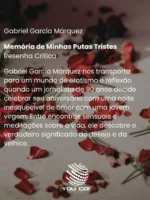 Memória de Minhas Putas Tristes - Gabriel García Márquez