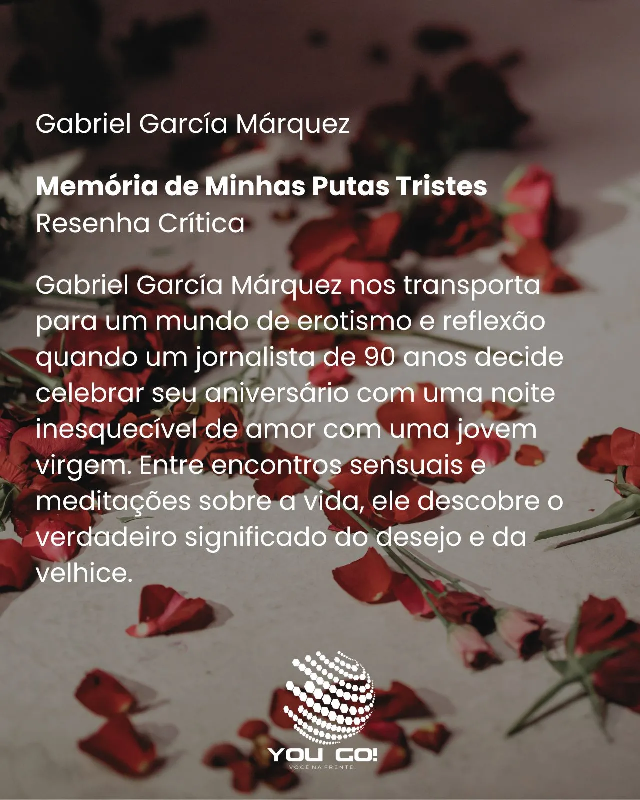 Memória de Minhas Putas Tristes - Gabriel García Márquez