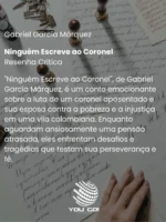 Ninguém Escreve ao Coronel - Gabriel García Márquez