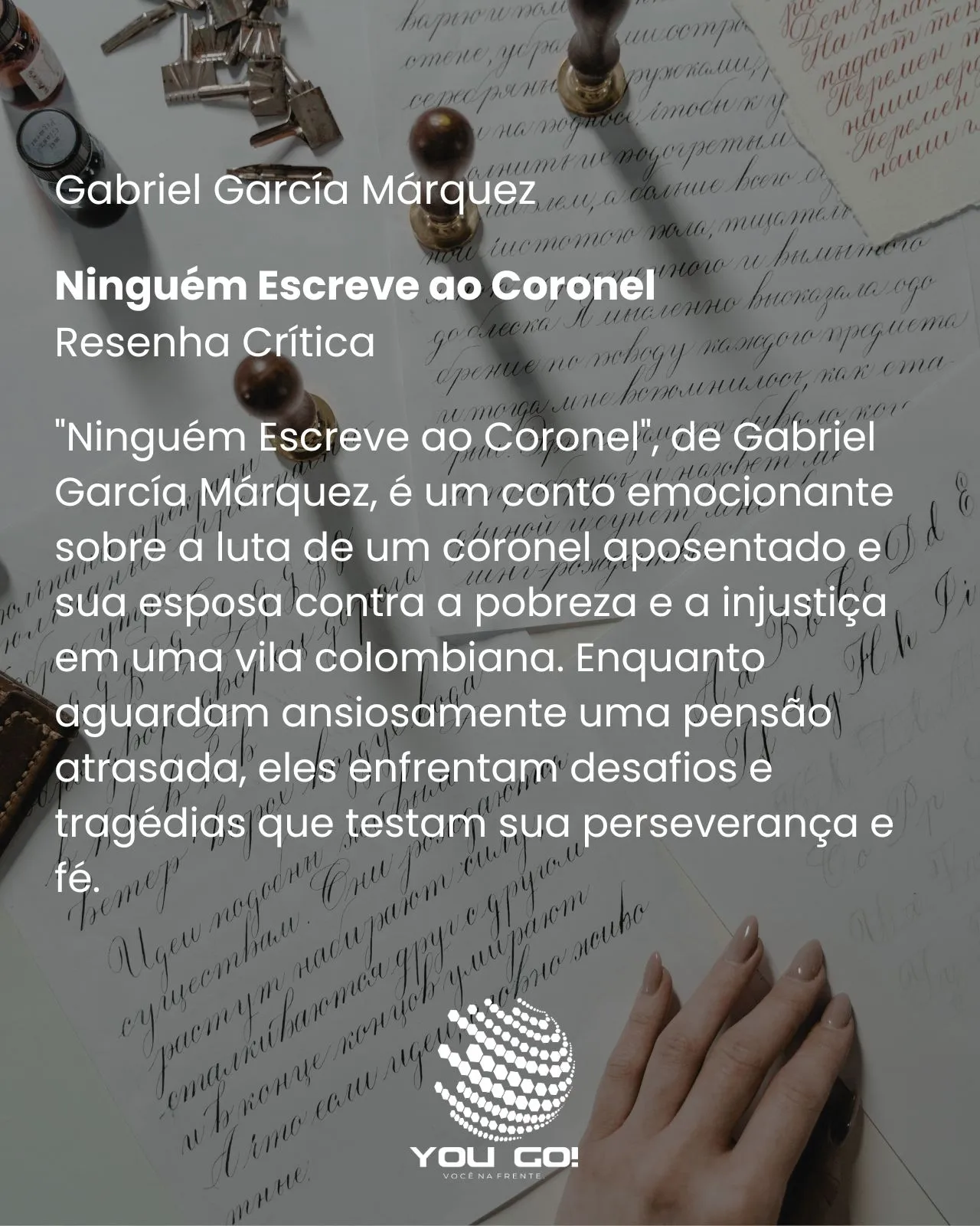Ninguém Escreve ao Coronel - Gabriel García Márquez