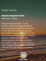 Depois daquele verão - Carley Fortune