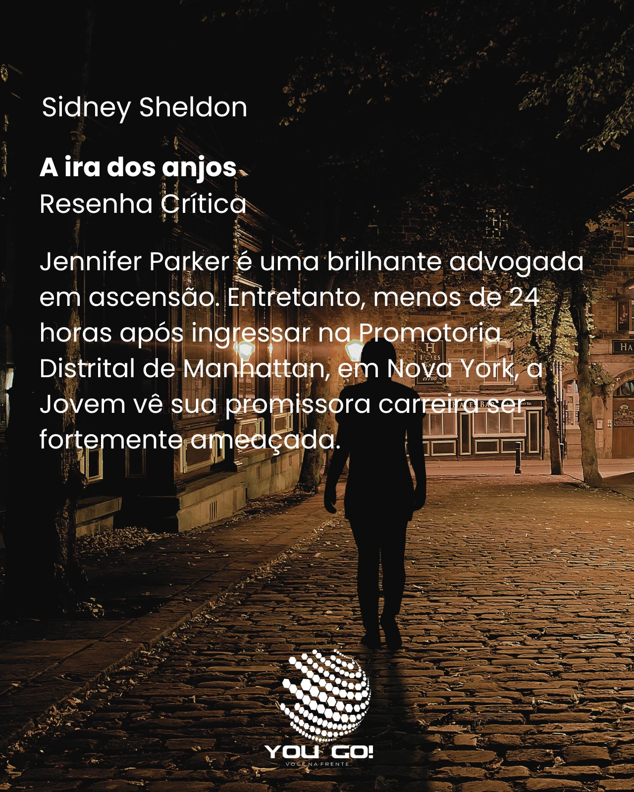 A ira dos anjos – Sidney Sheldon