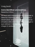 Como identificar um mentiroso – Craig David