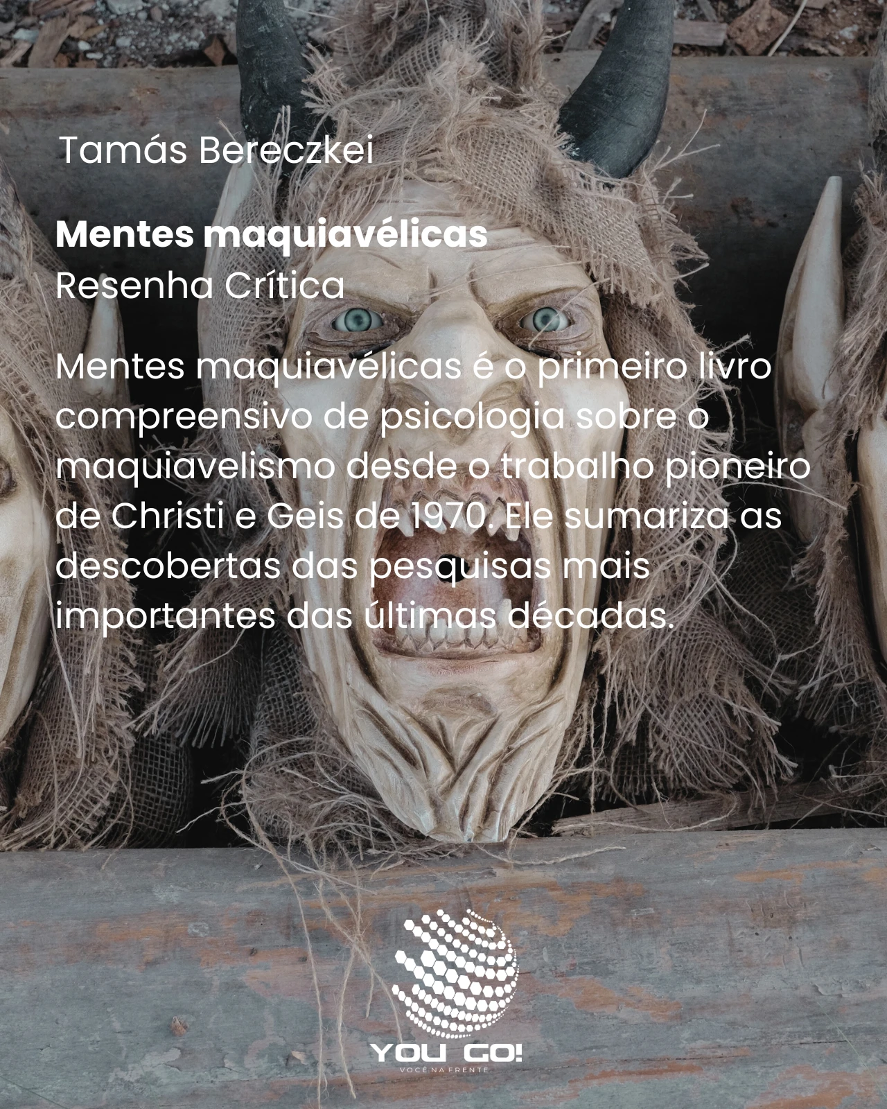 Mentes maquiavélicas – Tamás Bereczkei