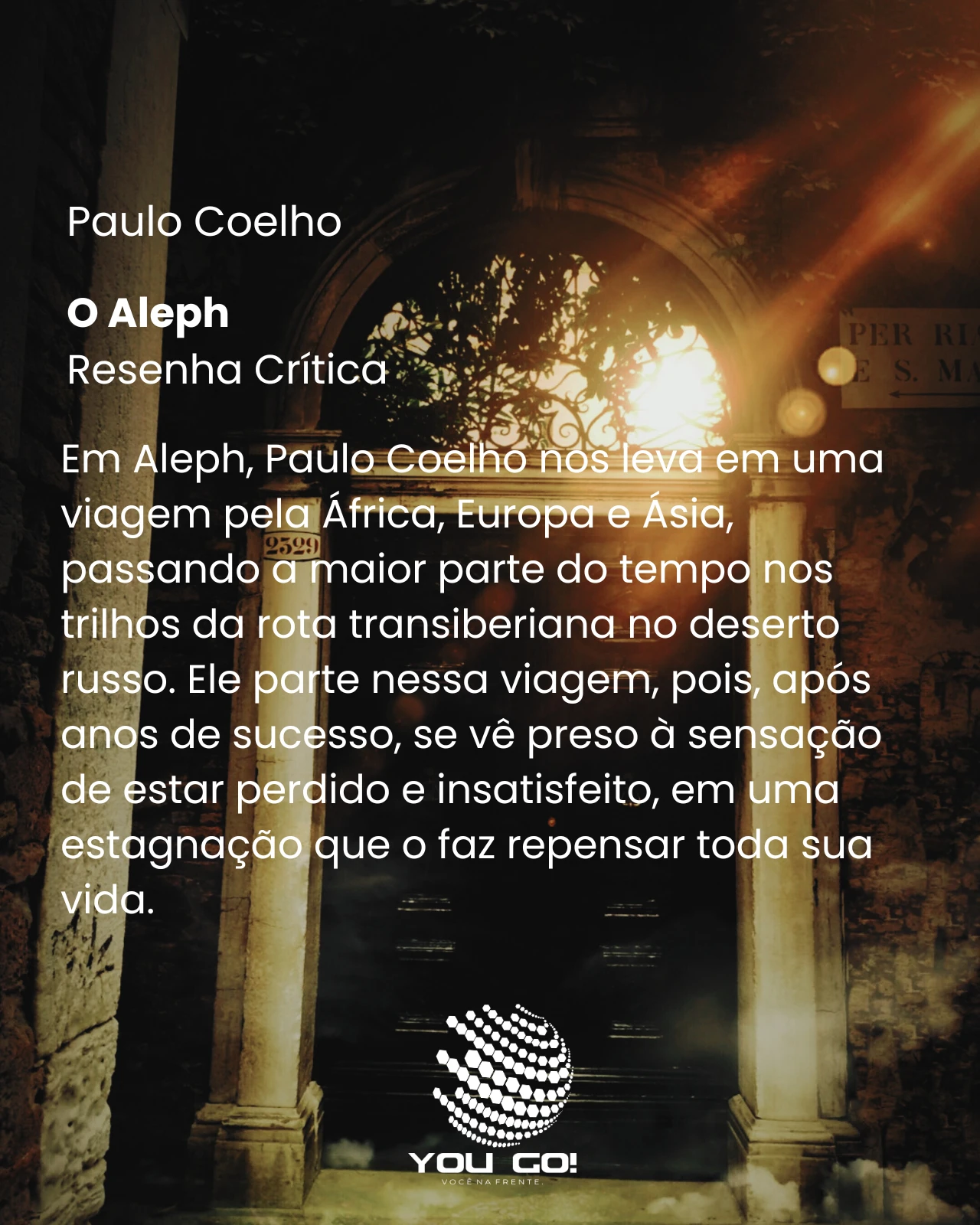 O Aleph - Paulo Coelho