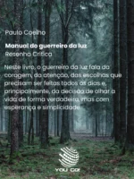 Manual do guerreiro da luz – Paulo Coelho