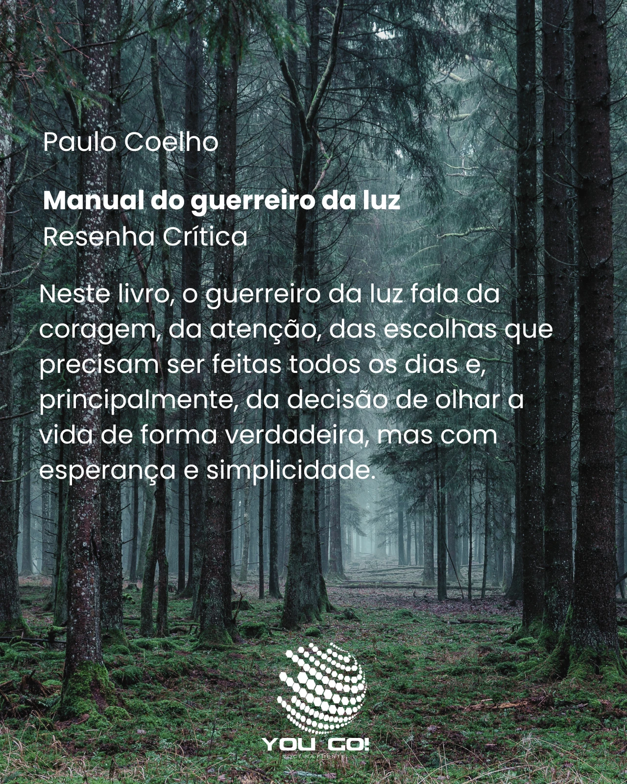Manual do guerreiro da luz – Paulo Coelho