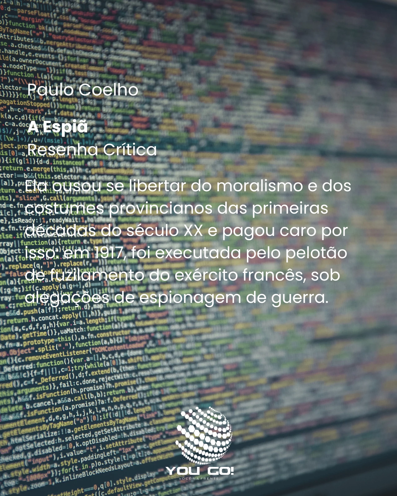 A espiã – Paulo Coelho