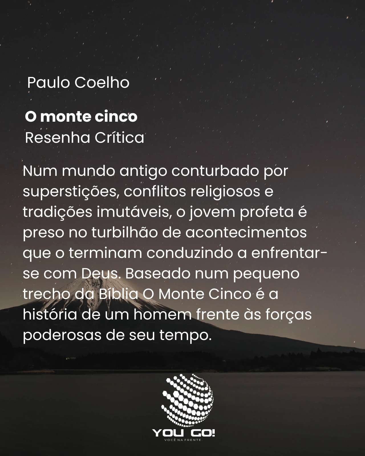O monte cinco – Paulo Coelho