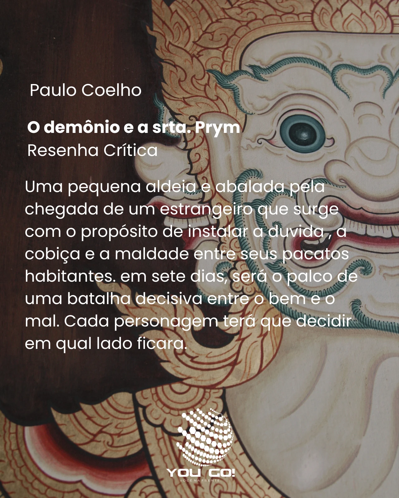 O demônio e a srta. Prym – Paulo Coelho