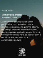 Minha vida e amores – Frank Harris