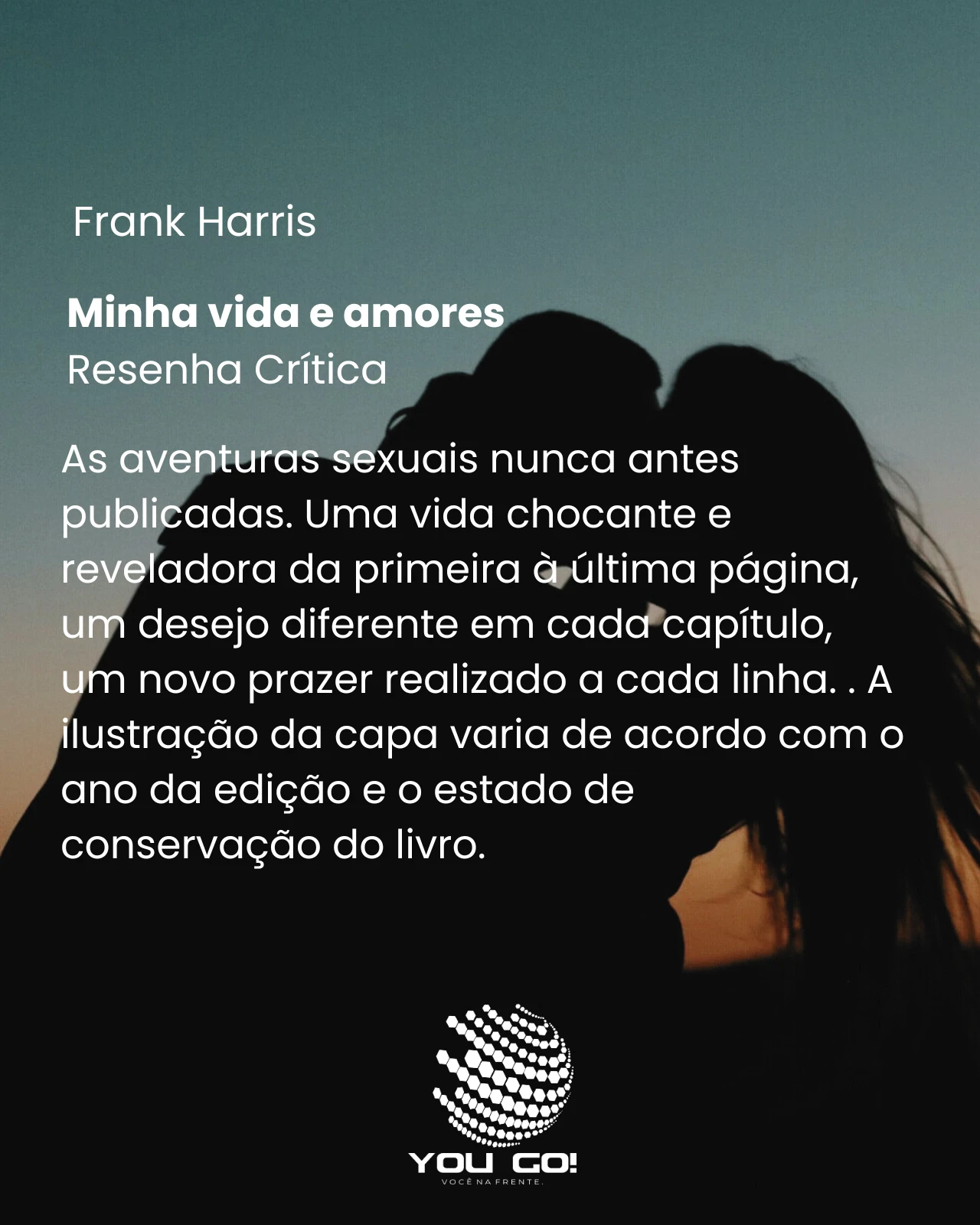 Minha vida e amores – Frank Harris