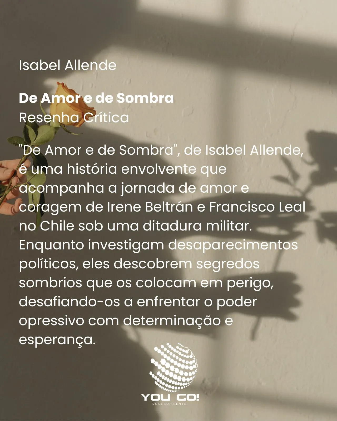 De Amor e de Sombra - Isabel Allende