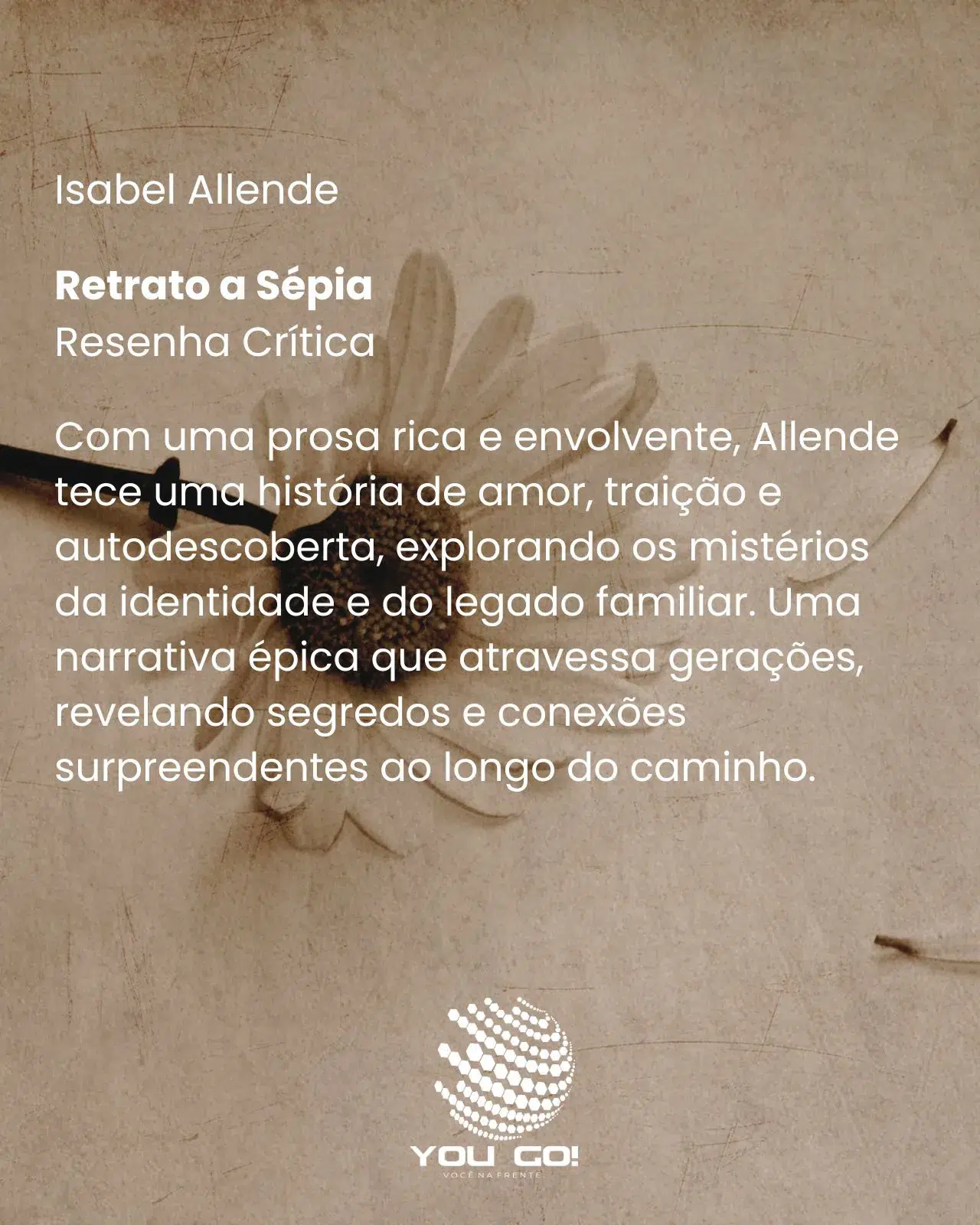 Retrato a Sépia - Isabel Allende