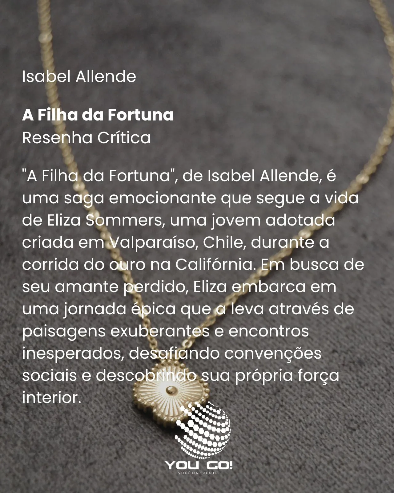 A Filha da Fortuna - Isabel Allende