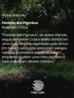 Floresta dos Pigméus - Isabel Allende