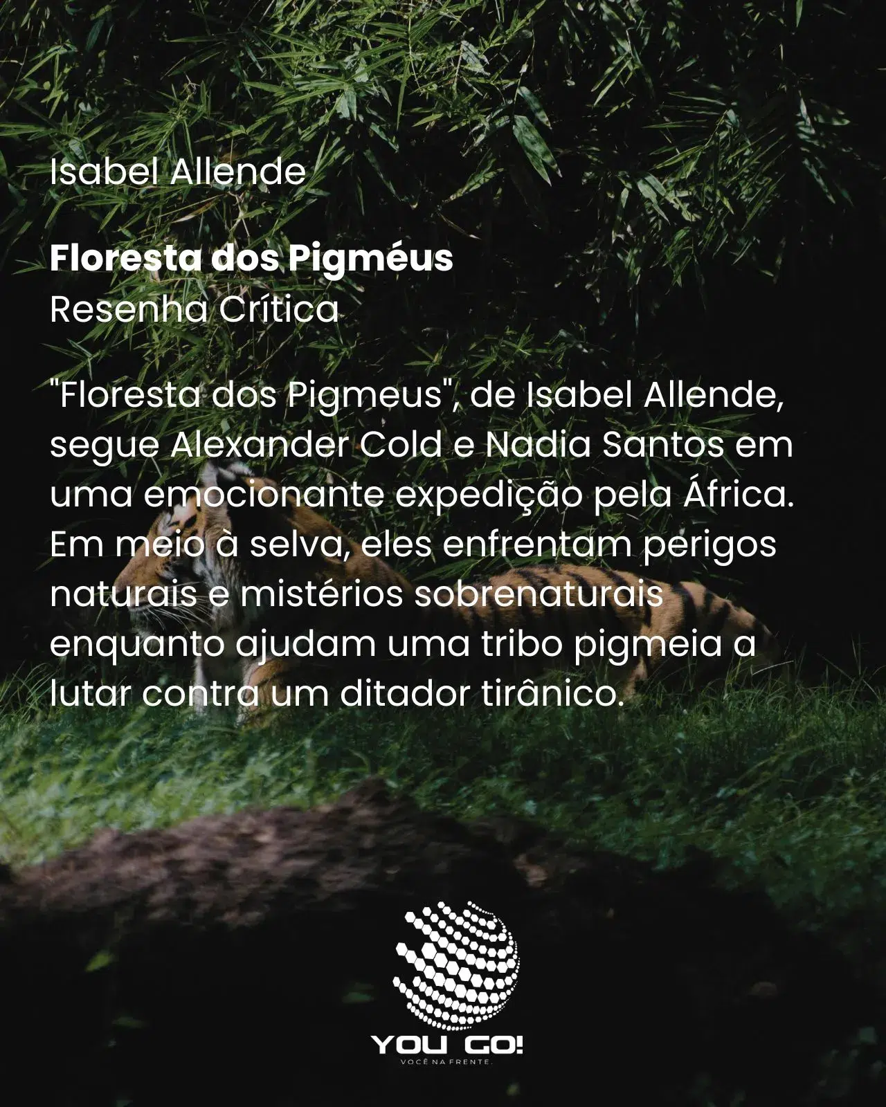 Floresta dos Pigméus - Isabel Allende