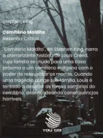 Cemitério Maldito - Stephen King