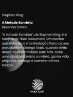 A Metade Sombria - Stephen King