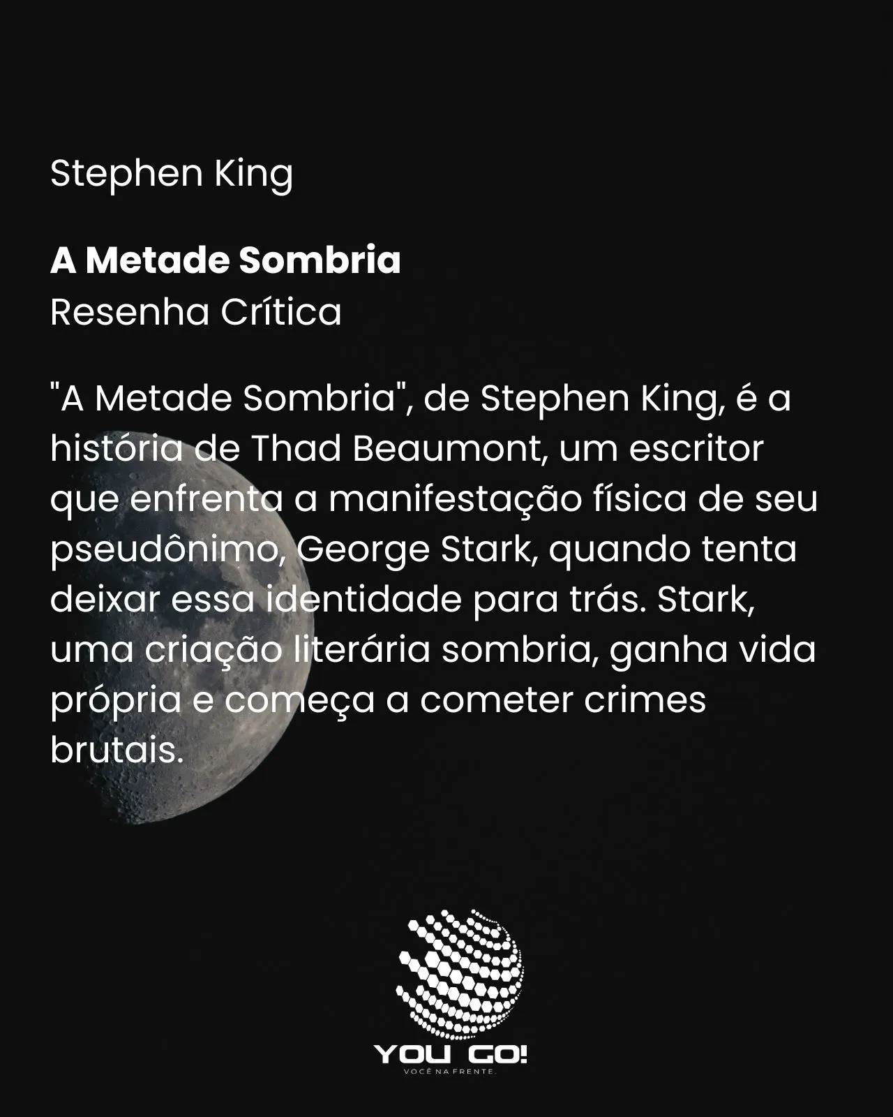A Metade Sombria - Stephen King